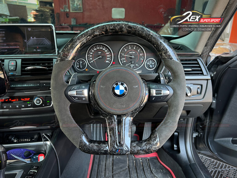 BMW M-Series Steering Wheel Forged