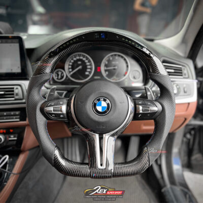 BMW M-Series Steering Wheel LED Carbon