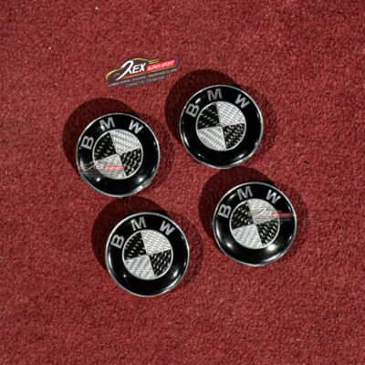 BMW G20 G30 Rim Cap Carbon Emblem