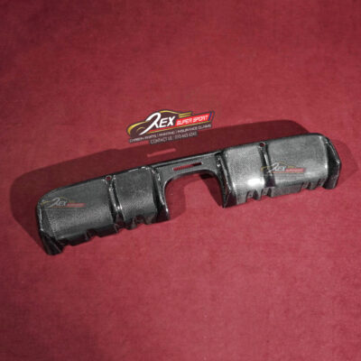 MINI Cooper F56 LCI Rear Diffuser 3D Carbon
