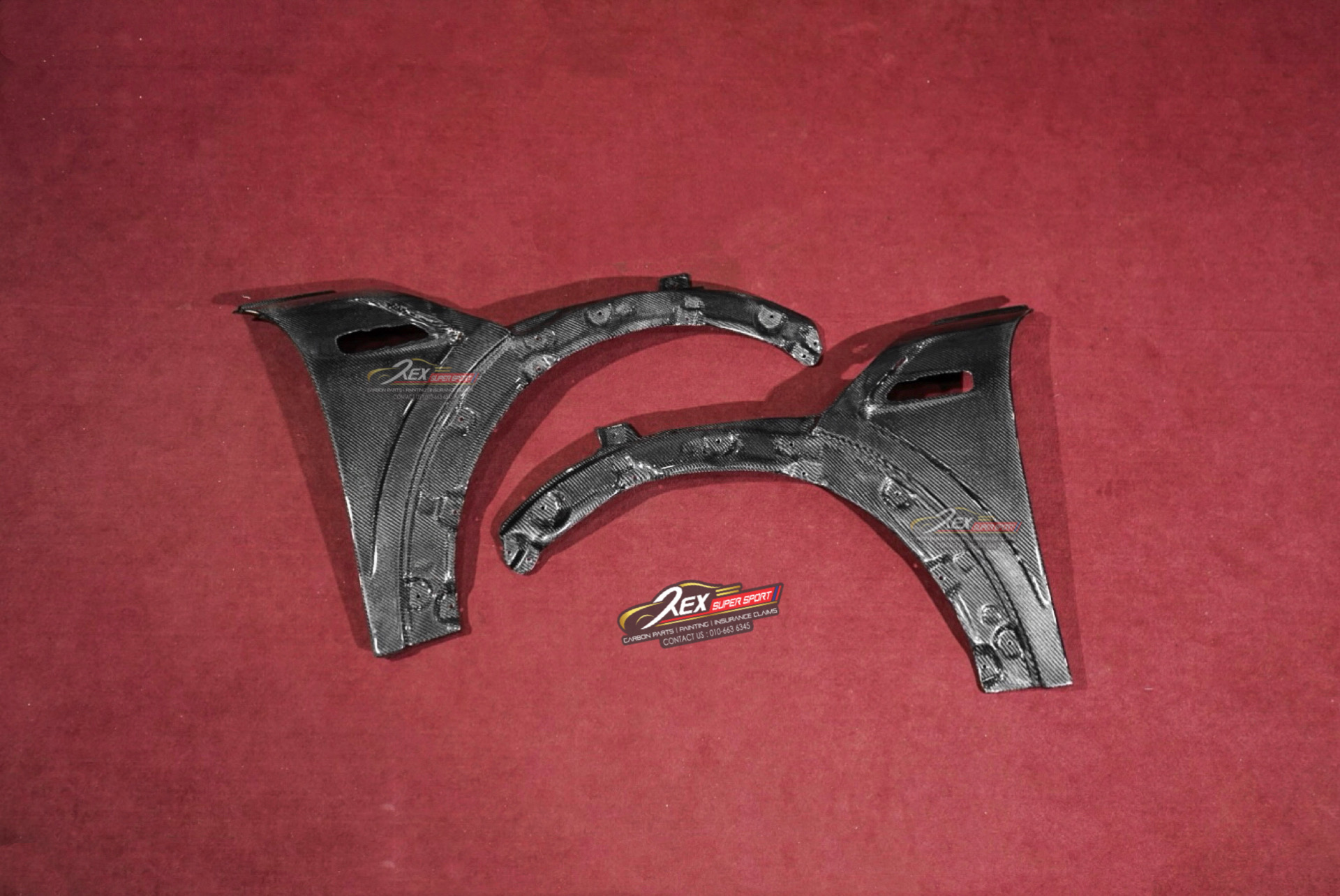 MINI Cooper F56 LCI Fender Carbon - Rexsupersport - Specializes In ...