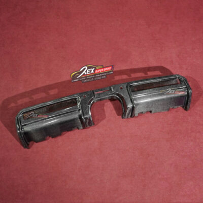 MINI Cooper F56 LCI Rear Diffuser AG Carbon