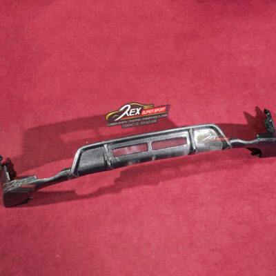 MINI Cooper F54 JCW Rear Diffuser AG Carbon
