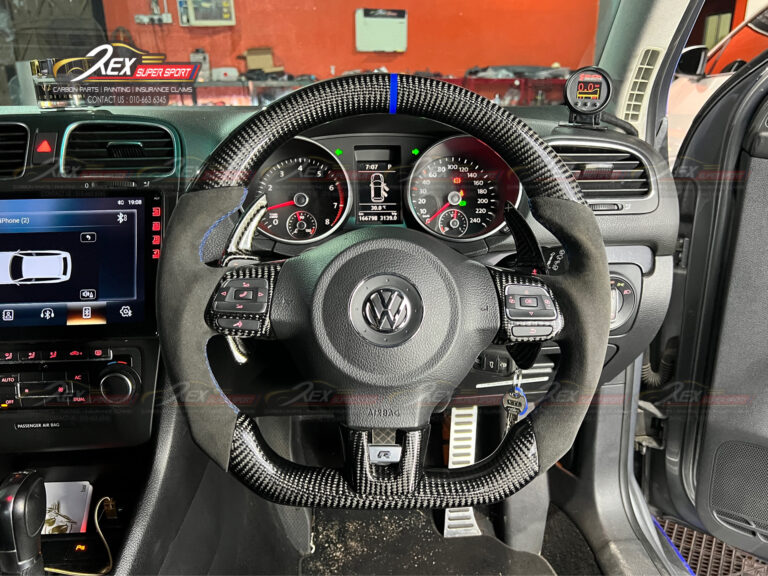 Volkswagen Steering Golf Mk6 GTI / R Carbon