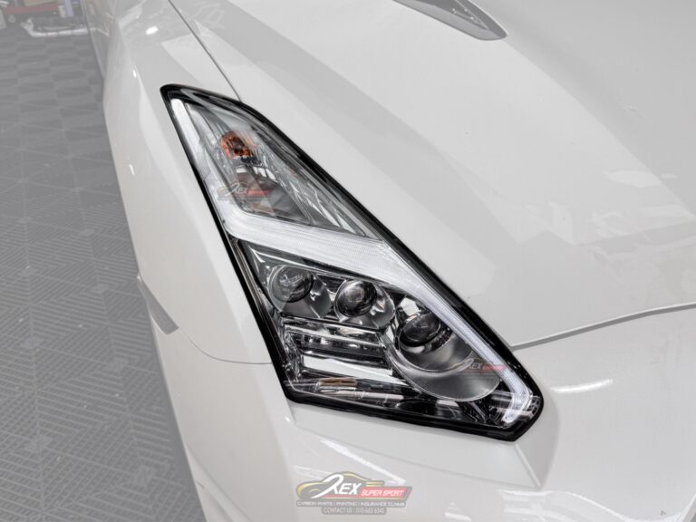 Nissan GTR35 Head Lamp Facelift