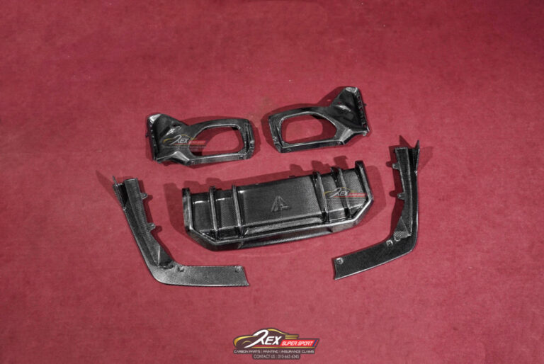 BMW G20 LCI Rear Diffuser FD Carbon