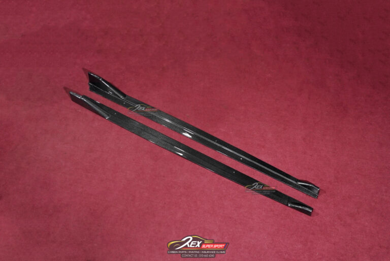BMW Z4 Side Lip Carbon