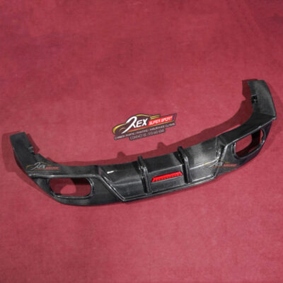 BMW Z4 Rear Diffuser Carbon