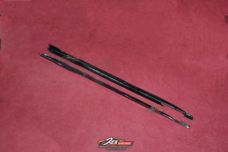BMW G26 Side Lip SQ Carbon