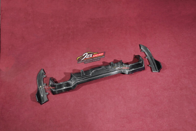 BMW G22 G23 Rear Diffuser SQ Carbon