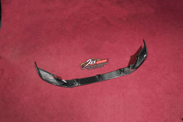 BMW Z4 Front Lip Carbon