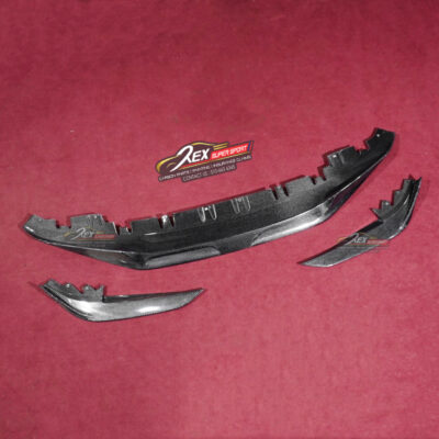 BMW G26 Front Lip SQ Carbon