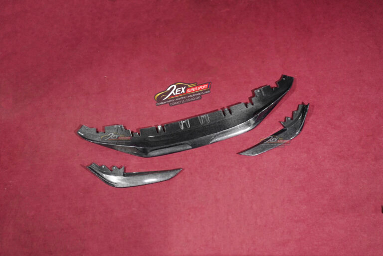 BMW G26 Front Lip SQ Carbon