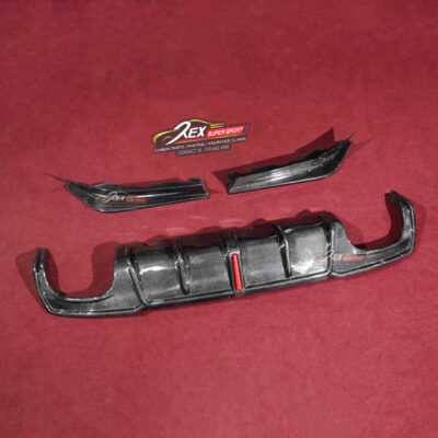 BMW G26 Rear Diffuser KB Carbon