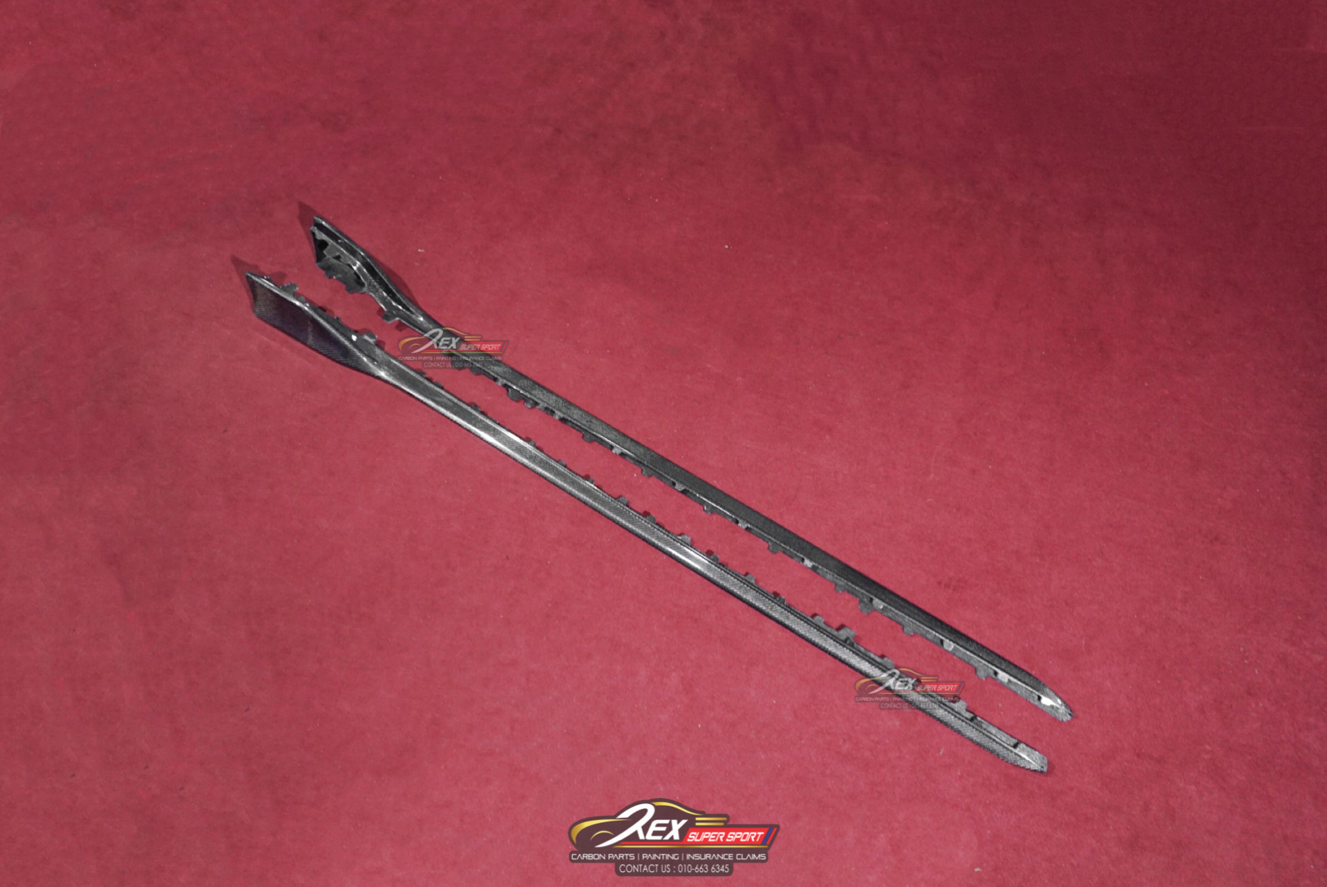 Honda FL5 Type R Side Lip CT Carbon
