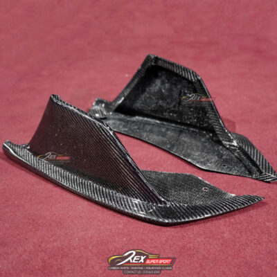 Supra A90 Rear Lip Splitter VRS Carbon