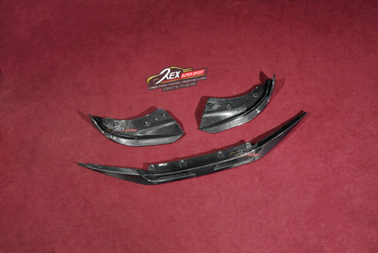 BMW G22 G23 Front Lip SQ Carbon