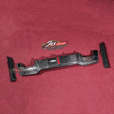 BMW G22 G23 Rear Diffuser Karbel Carbon