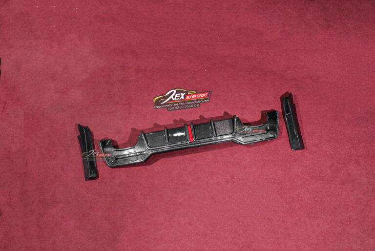 BMW G22 G23 Rear Diffuser Karbel Carbon