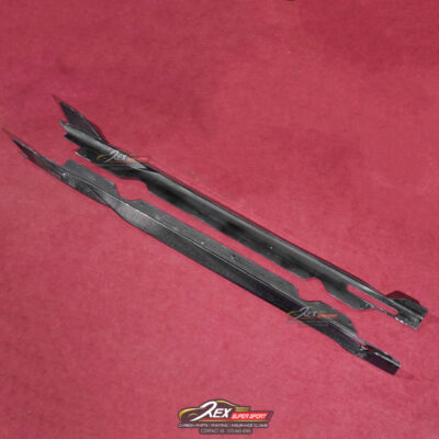 BMW G22 G23 Side Lip SQ Carbon