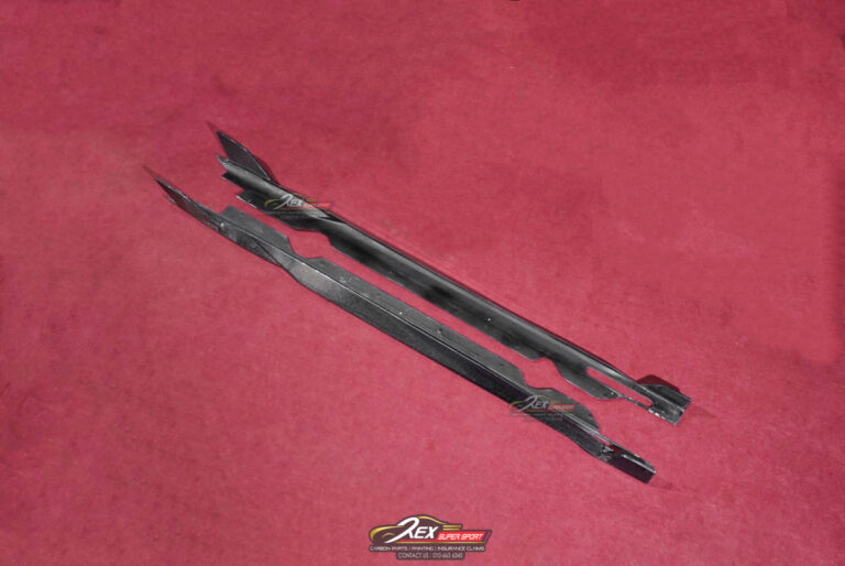 BMW G22 G23 Side Lip SQ Carbon