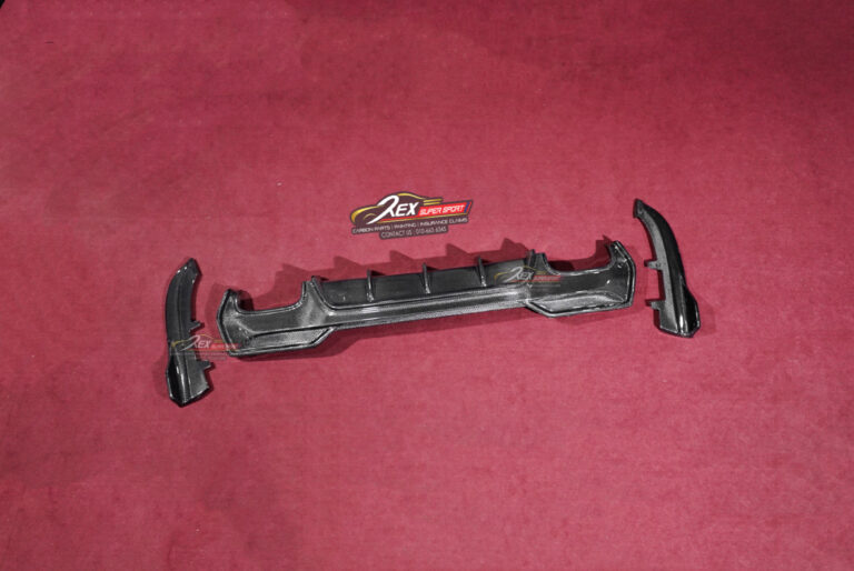 BMW G22 G23 Rear Diffuser TK Carbon