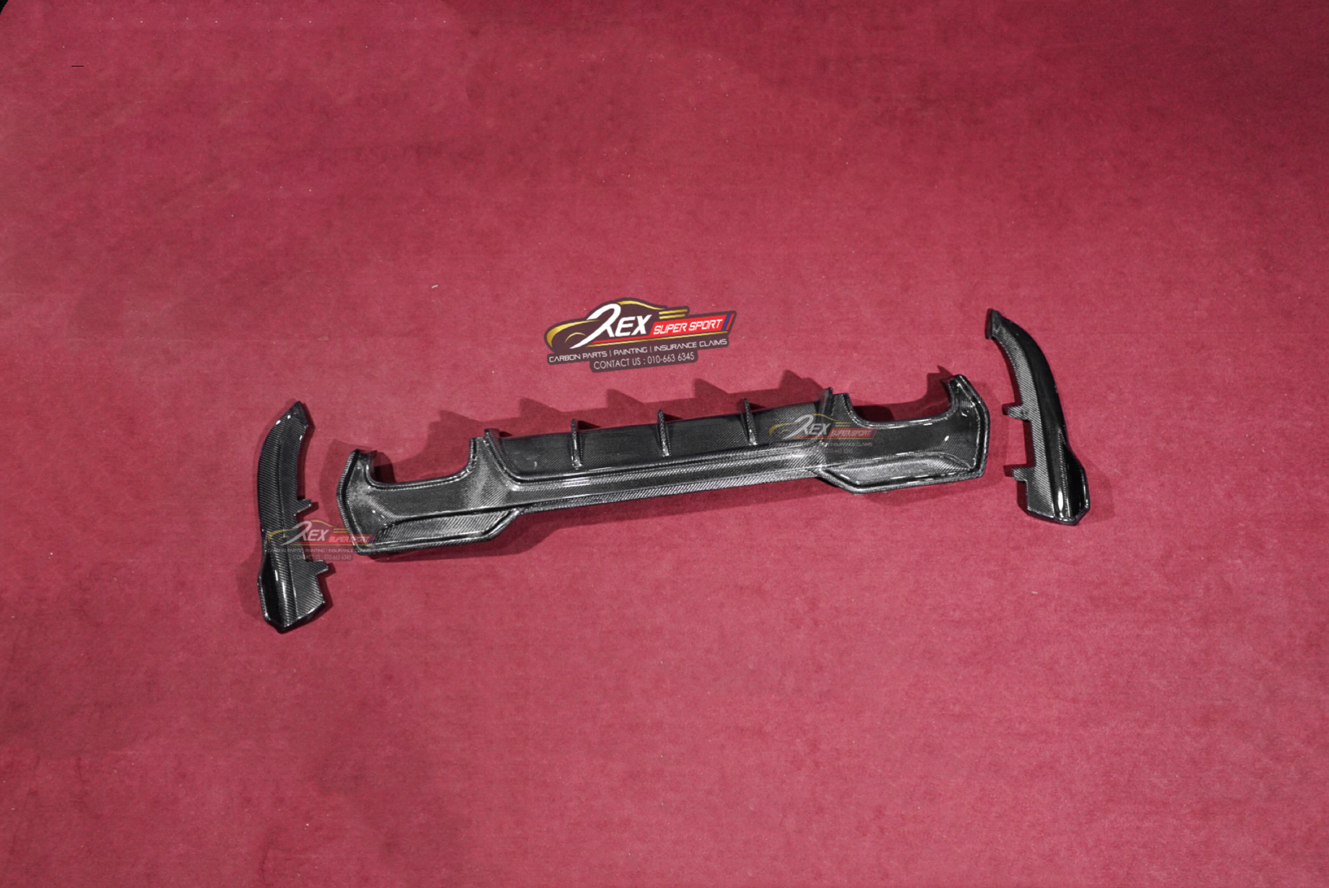 BMW G22 G23 Rear Diffuser TK Carbon - Rexsupersport - Specializes In ...