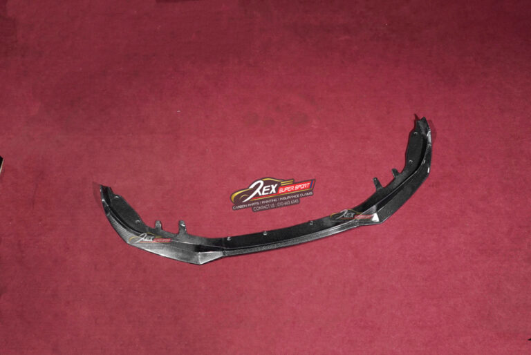 BMW G22 G23 Front Lip MP Carbon