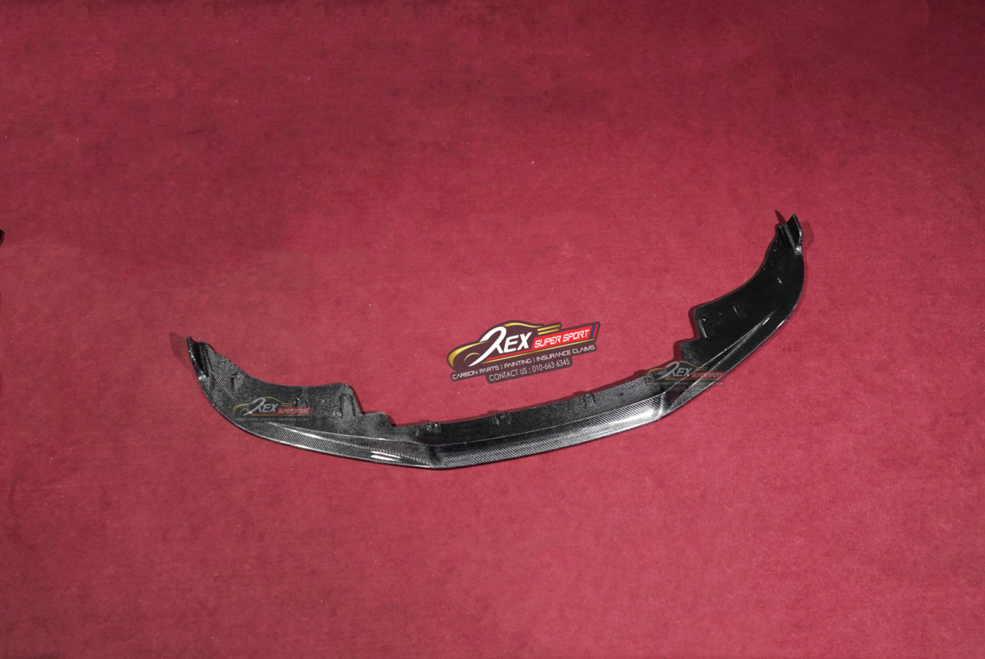 BMW G22 G23 Front Lip KB Carbon