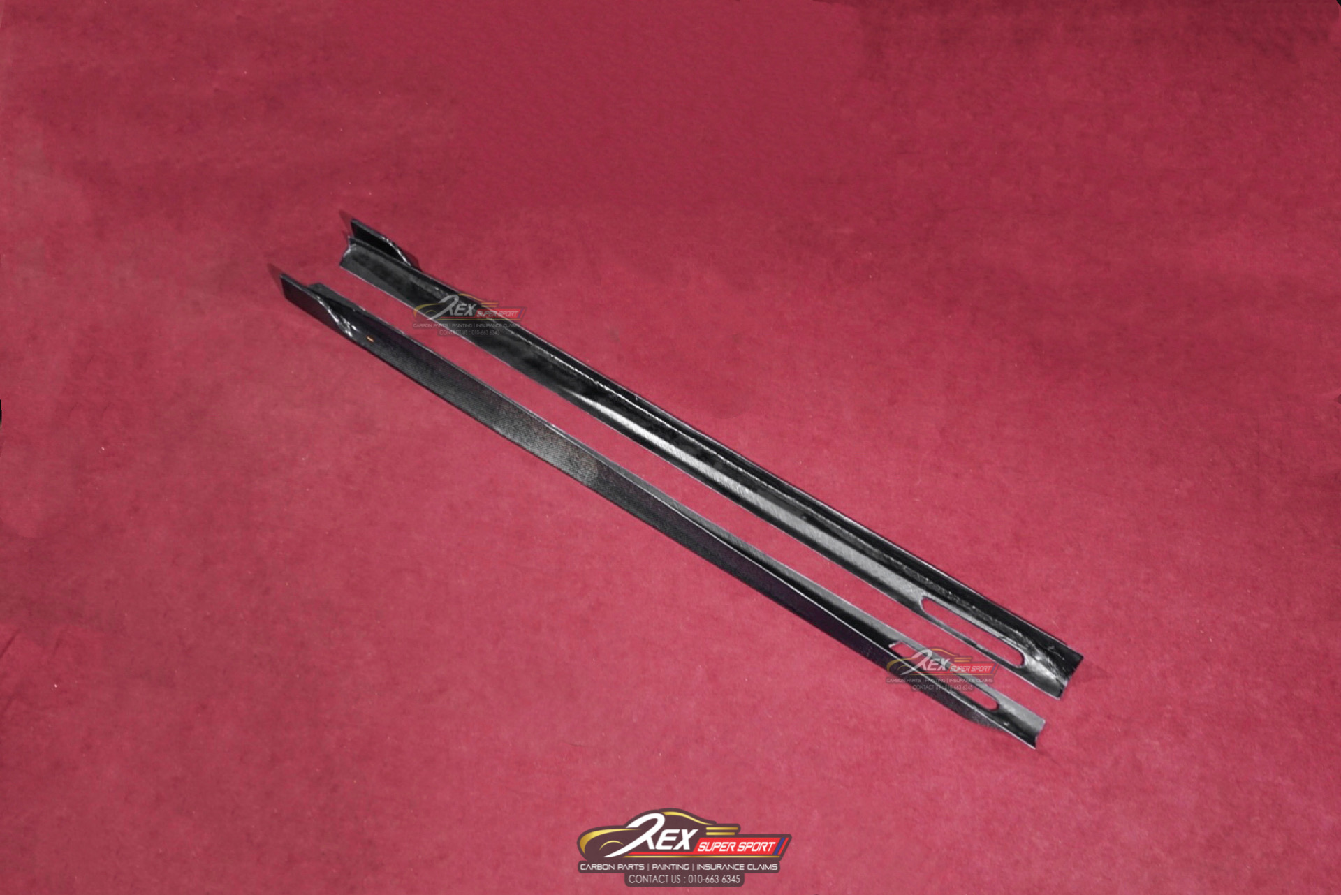 BMW G22 G23 Side Lip KB Carbon