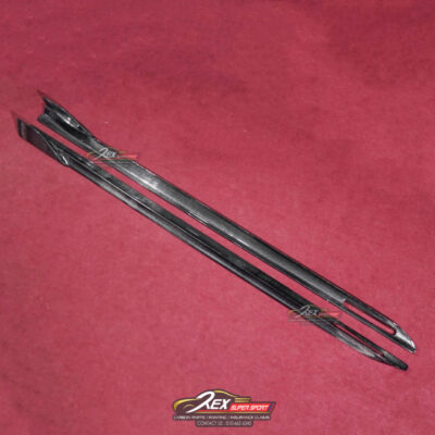 BMW G22 G23 Side Lip FD Carbon