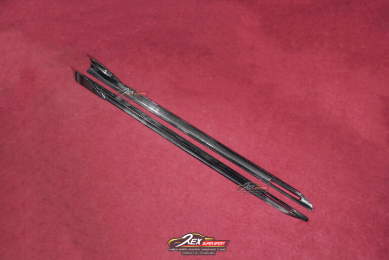 BMW G22 G23 Side Lip FD Carbon