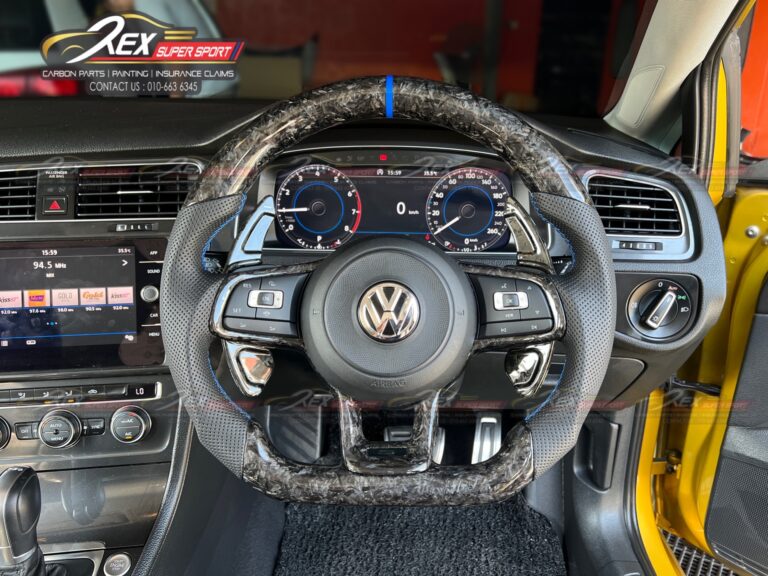 Volkswagen Steering Retrofit To Mk7.5 Forged