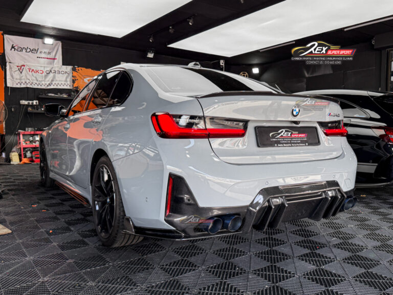 BMW G20 LCI Rear Diffuser FD Carbon