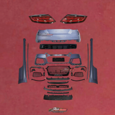 Audi TT Mk3 Conversion Facelift TTRS Bodykit Set