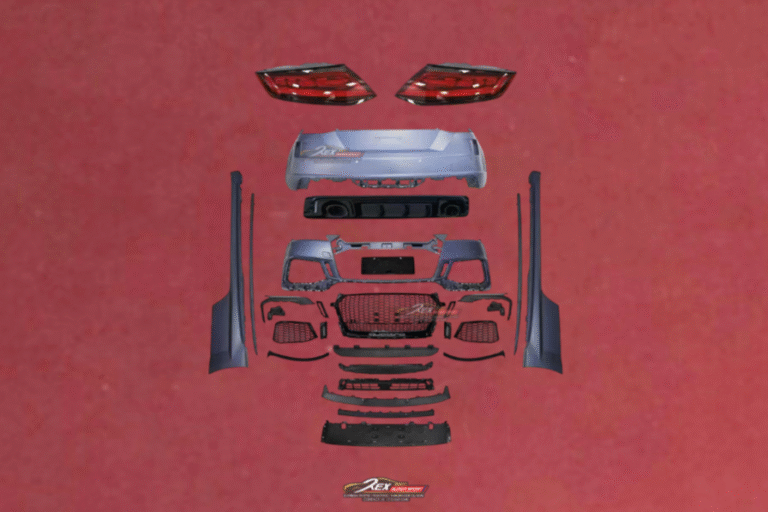 Audi TT Mk3 Conversion Facelift TTRS Bodykit Set