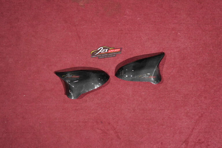 BMW F82 M4 Side Mirror Cover Dry Carbon