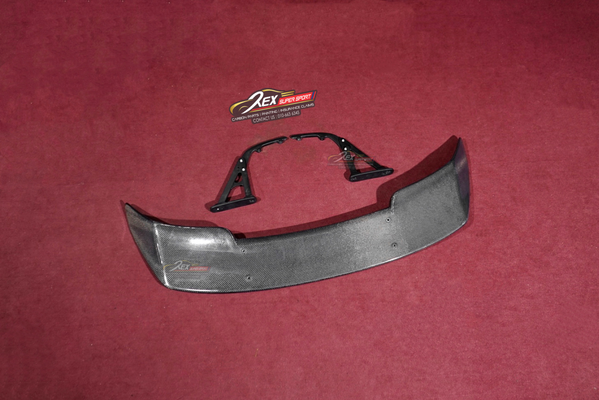 GR86 Rear Spoiler STI Carbon