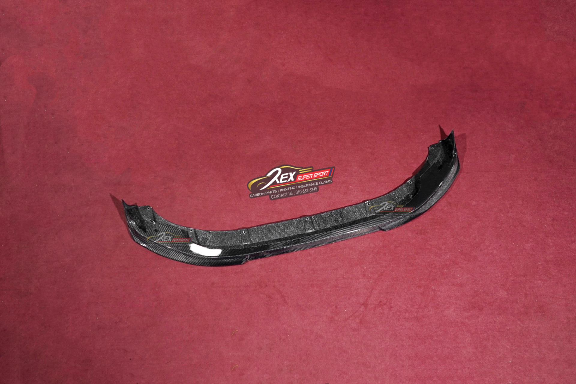 MINI Cooper JCW F56 LCI Front Lip YS Carbon - Rexsupersport ...