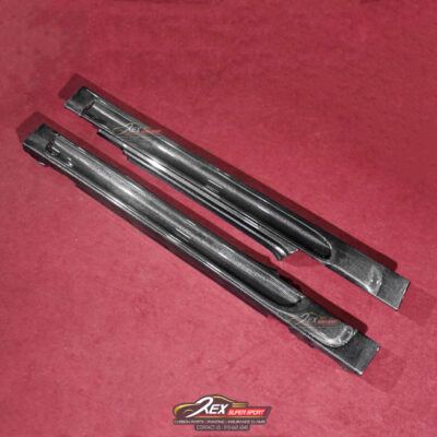 MINI Cooper JCW F56 LCI Side Skirt Lip Carbon