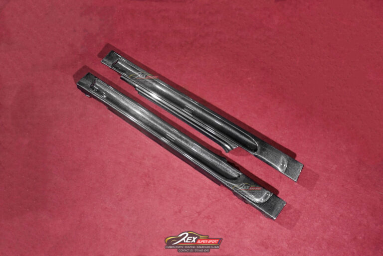 MINI Cooper JCW F56 LCI Side Skirt Lip Carbon