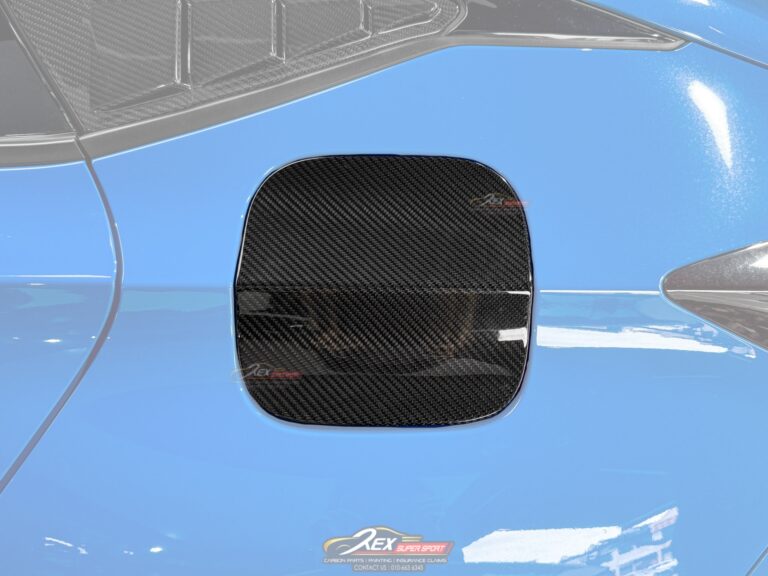Honda FL5 Type R Petrol Cover Dry Carbon