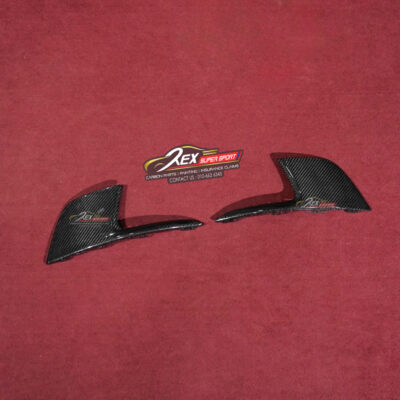 Porsche Carrera 992 / 911 Rear Diffuser Cover Sport Design Dry Carbon