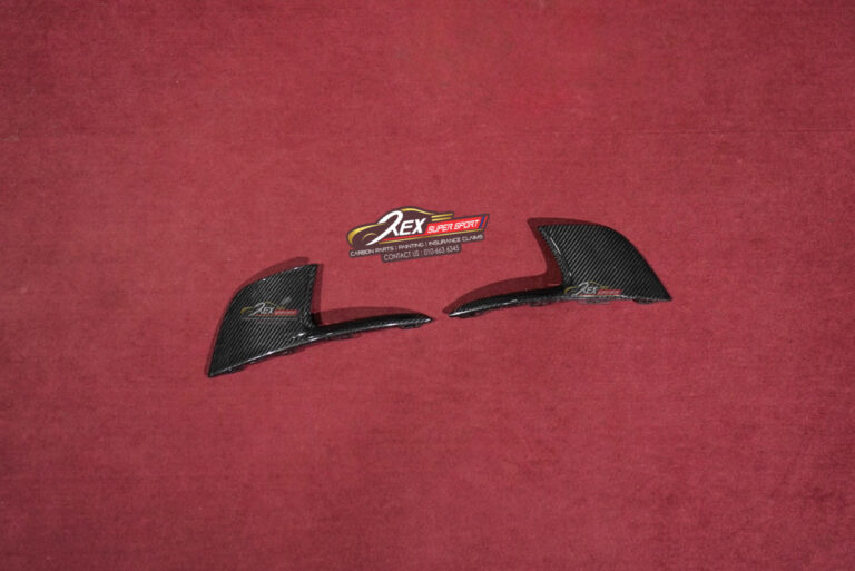 Porsche Carrera 992 / 911 Rear Canard Sport Dry Carbon