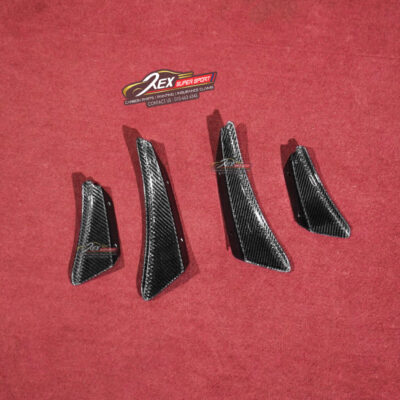 Honda FL5 Type R Front Canard AP Carbon