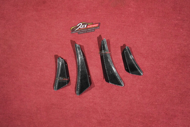 Honda FL5 Type R Front Canard APR Carbon