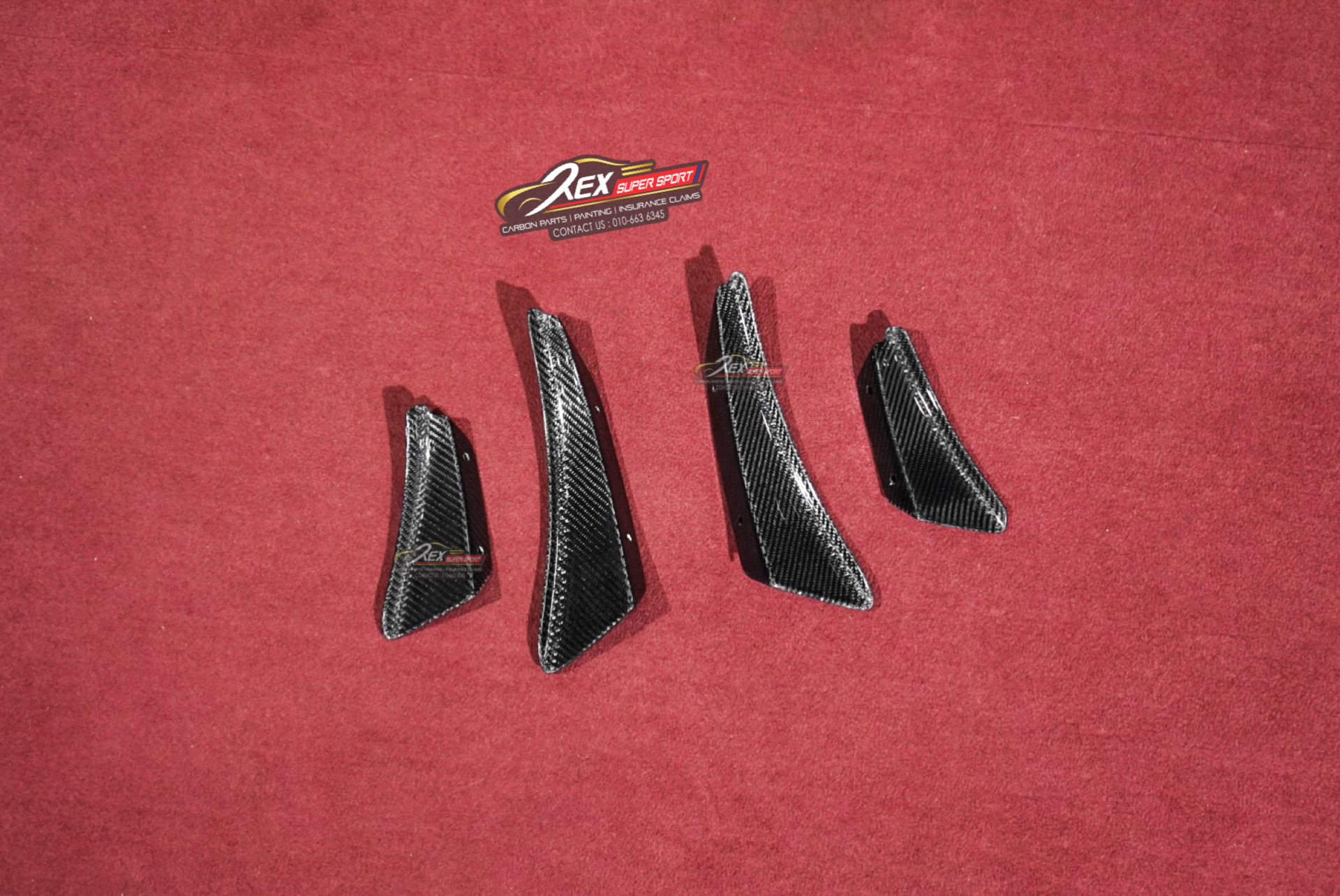 Honda FL5 Type R Front Canard AR Carbon - Rexsupersport