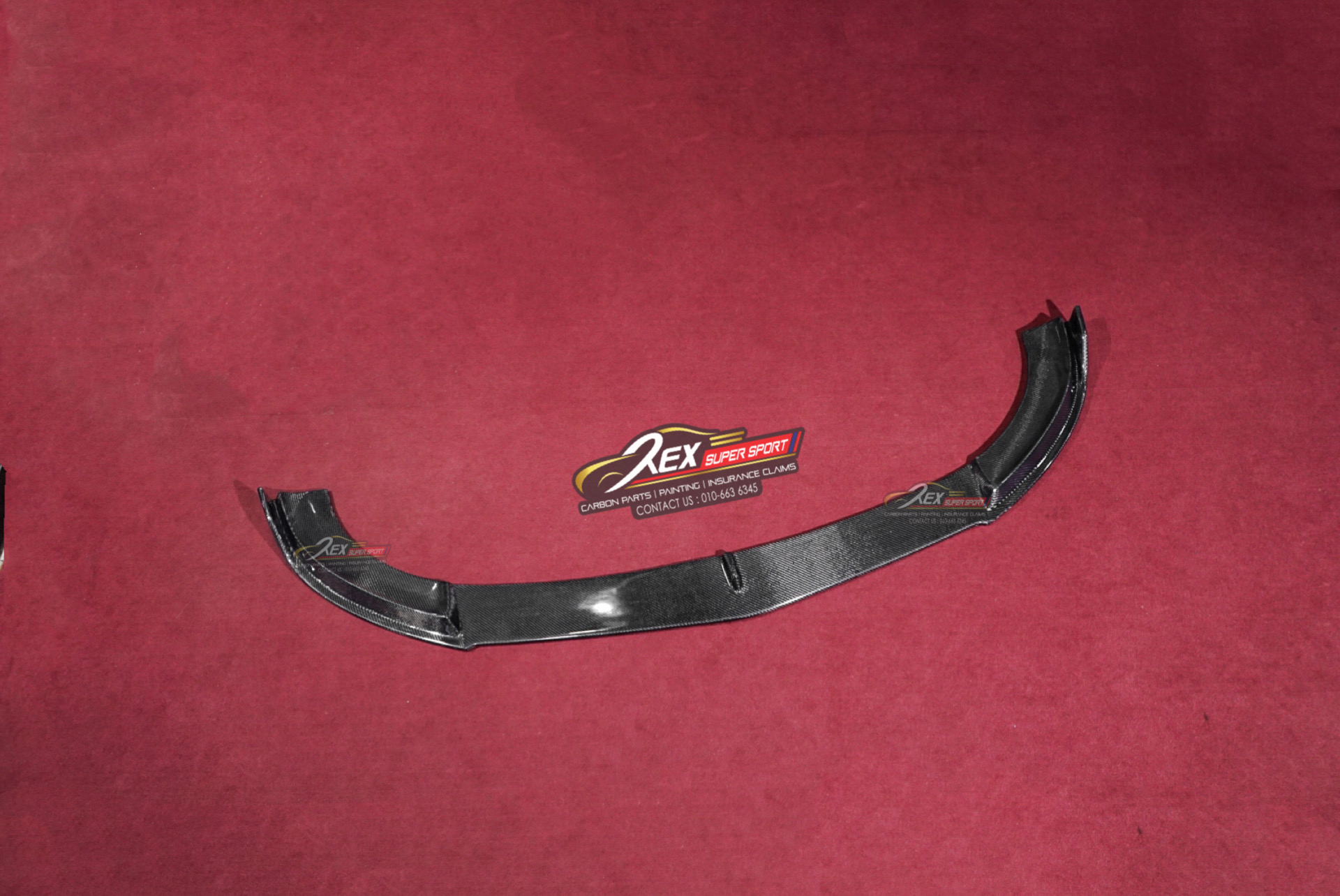E-Class W213 W238 Front Lip FD Carbon