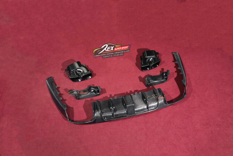 E Coupe W238 Rear Diffuser Brabus Carbon