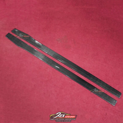 E Coupe W238 Side Lip Carbon